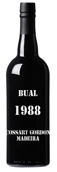 Bual 1988 Frasqueira Cossart Gordon